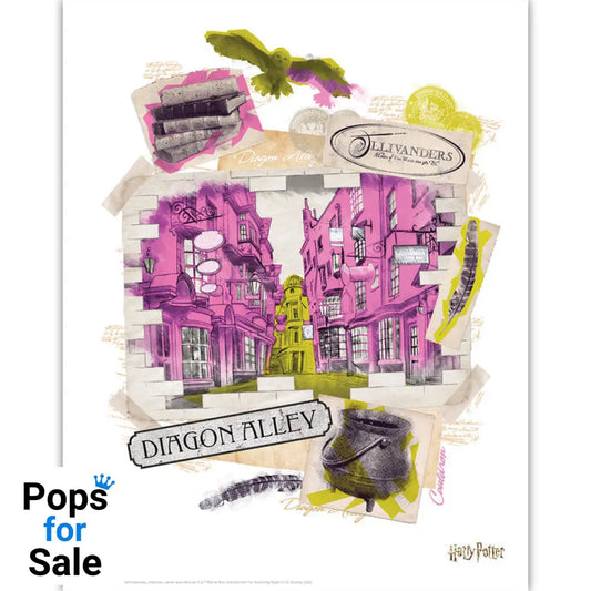 Harry Potter Limited Edition Lithograph Set Lithograph Set