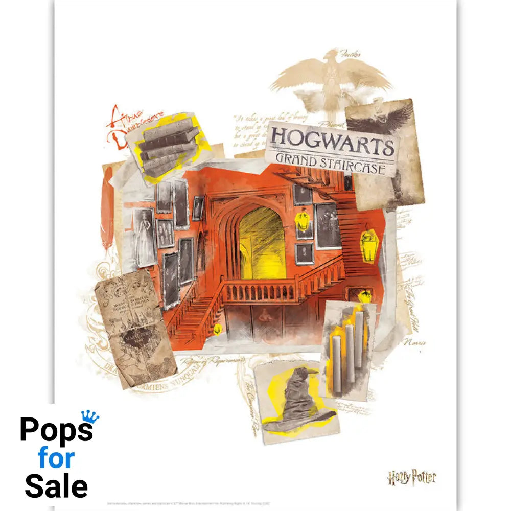 Harry Potter Limited Edition Lithograph Set Lithograph Set