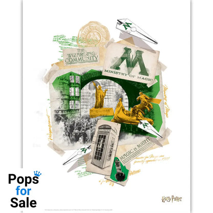 Harry Potter Limited Edition Lithograph Set Lithograph Set