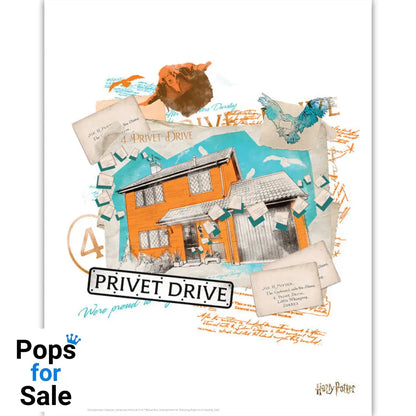 Harry Potter Limited Edition Lithograph Set Lithograph Set