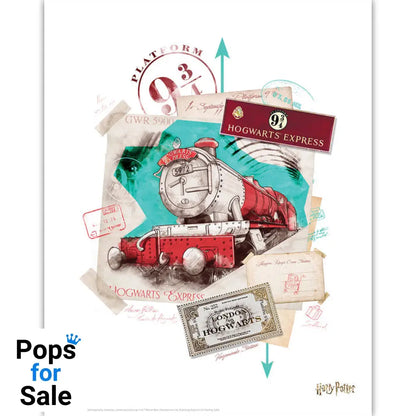 Harry Potter Limited Edition Lithograph Set Lithograph Set