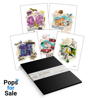 Harry Potter Limited Edition Lithograph Set Lithograph Set