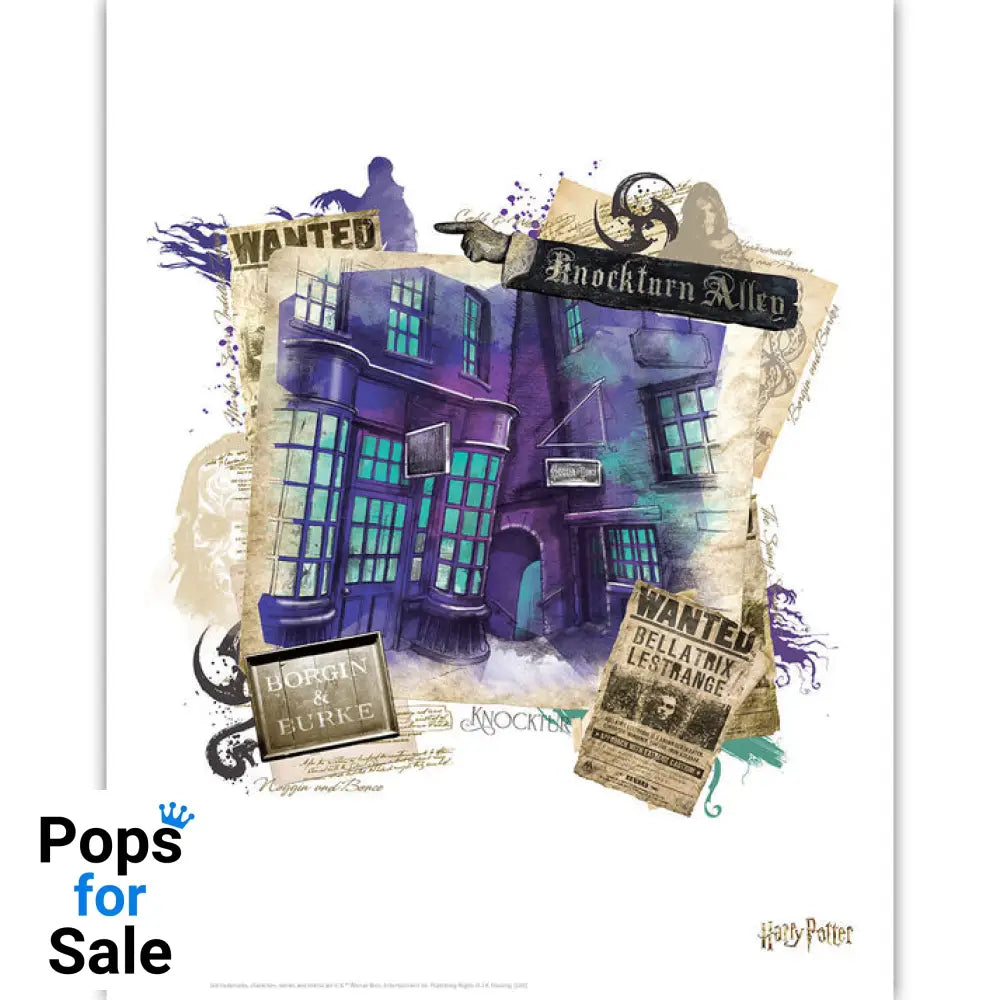 Harry Potter Limited Edition Lithograph Set Lithograph Set