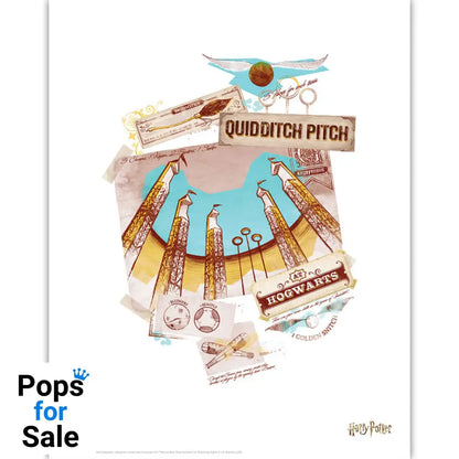 Harry Potter Limited Edition Lithograph Set Lithograph Set