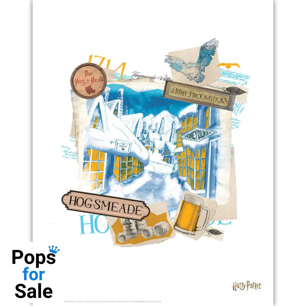 Harry Potter Limited Edition Lithograph Set Lithograph Set