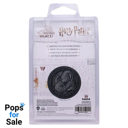 Harry Potter Limited Edition Lord Voldemort Collectible Coin Coin