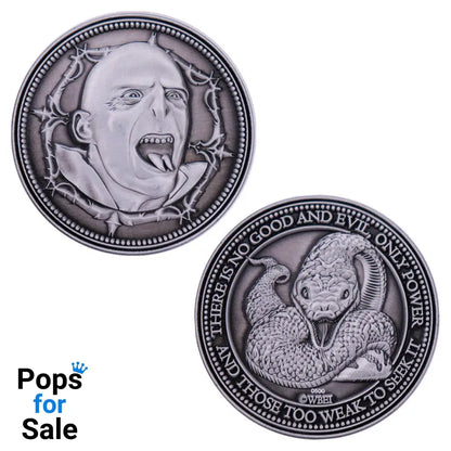 Harry Potter Limited Edition Lord Voldemort Collectible Coin Coin