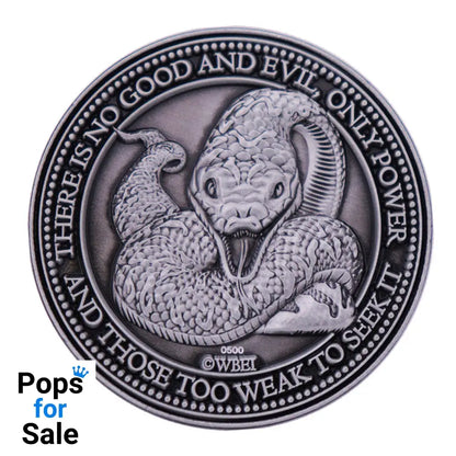 Harry Potter Limited Edition Lord Voldemort Collectible Coin Coin