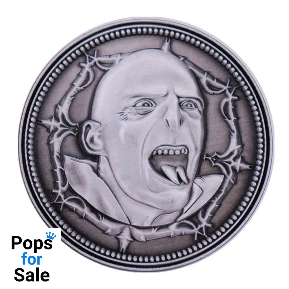 Harry Potter Limited Edition Lord Voldemort Collectible Coin Coin