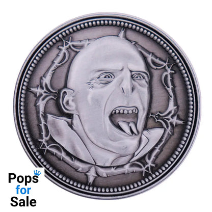Harry Potter Limited Edition Lord Voldemort Collectible Coin Coin