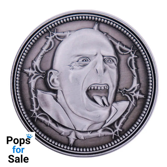 Harry Potter Limited Edition Lord Voldemort Collectible Coin Coin