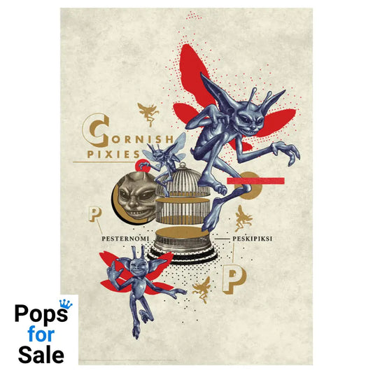 Harry Potter Limited Edition Pixies Art Print Wall Art