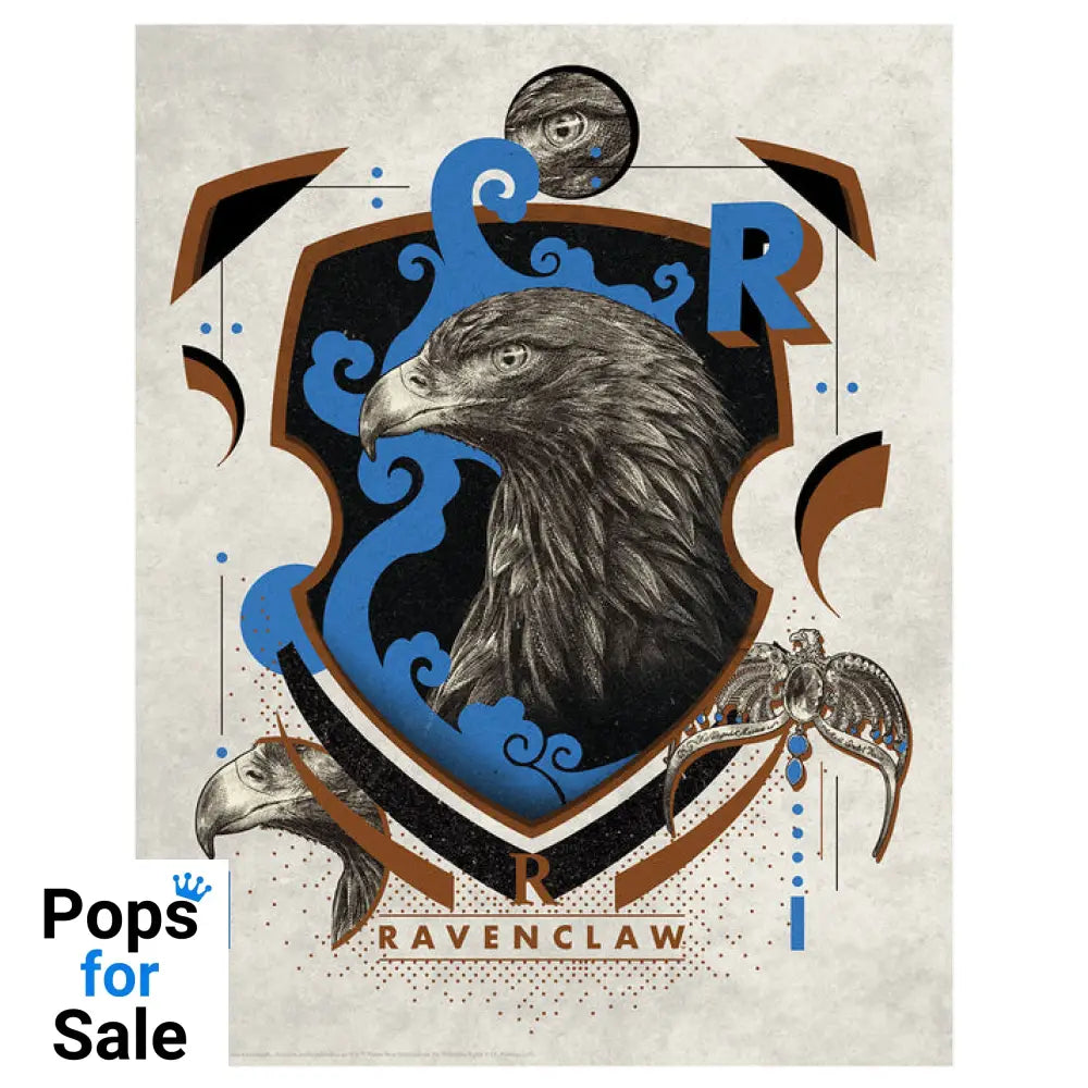 Harry Potter Limited Edition Ravenclaw Art Print