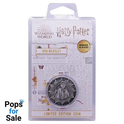 Harry Potter Limited Edition Ron Weasley Collectible Coin Coin