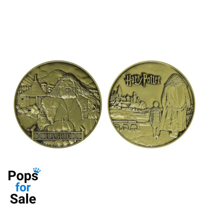 Harry Potter Limited Edition Rubeus Hagrid Collectible Coin Coin