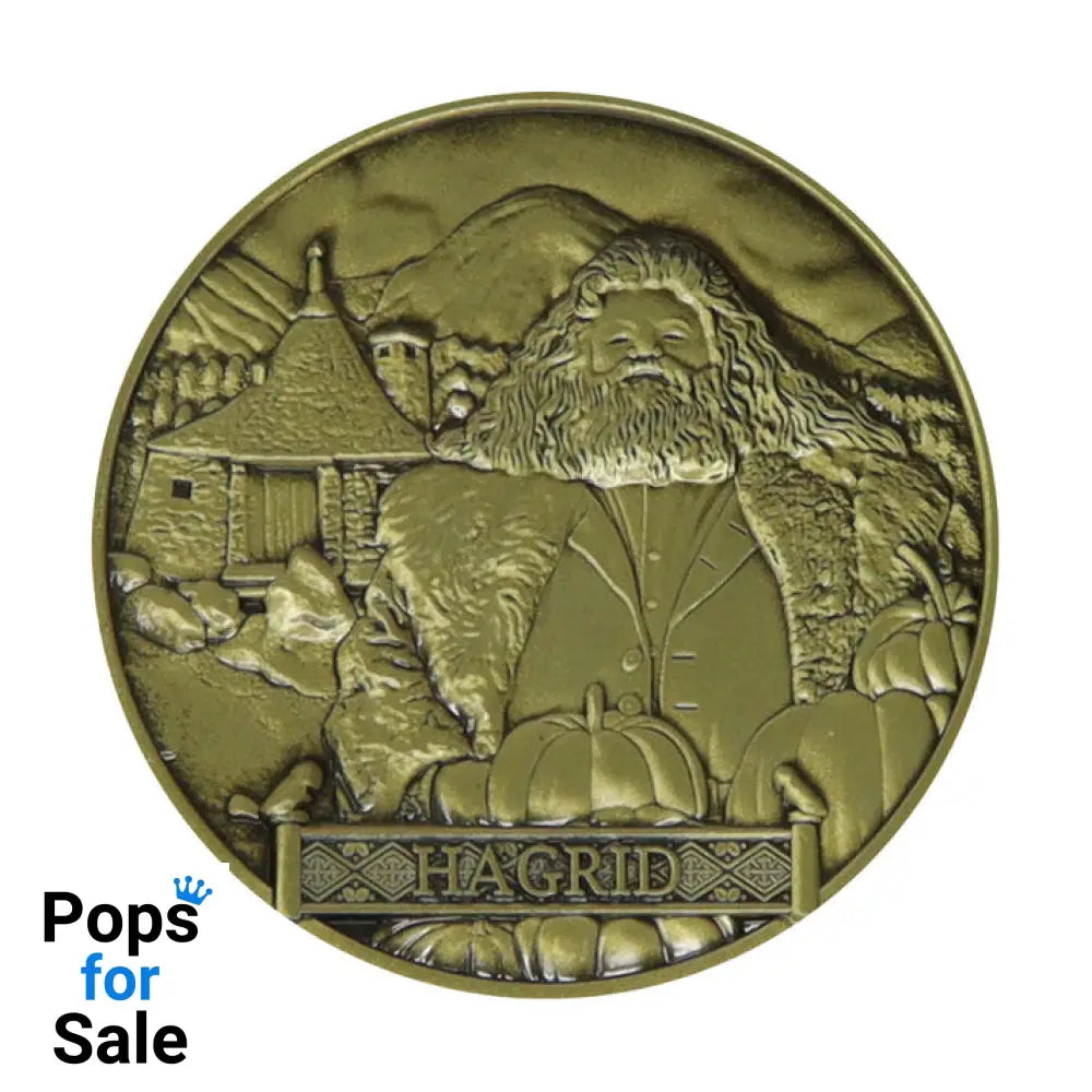 Harry Potter Limited Edition Rubeus Hagrid Collectible Coin Coin
