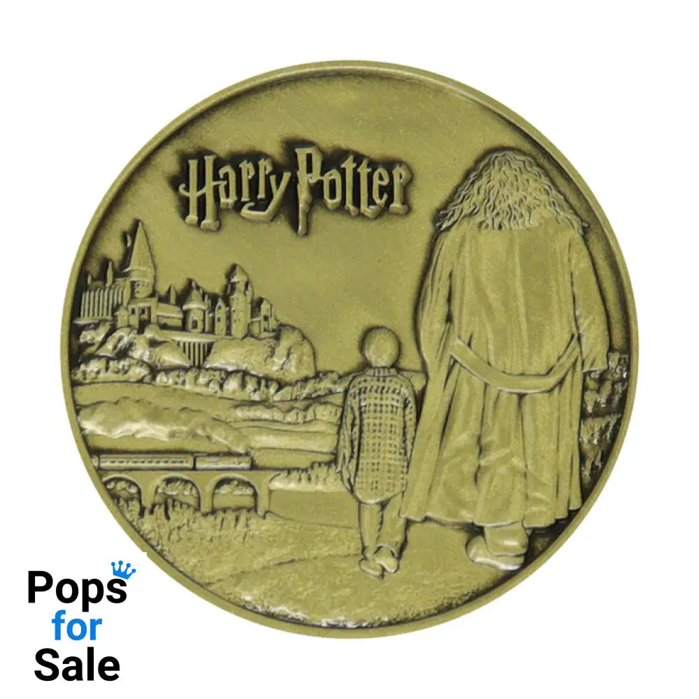 Harry Potter Limited Edition Rubeus Hagrid Collectible Coin Coin