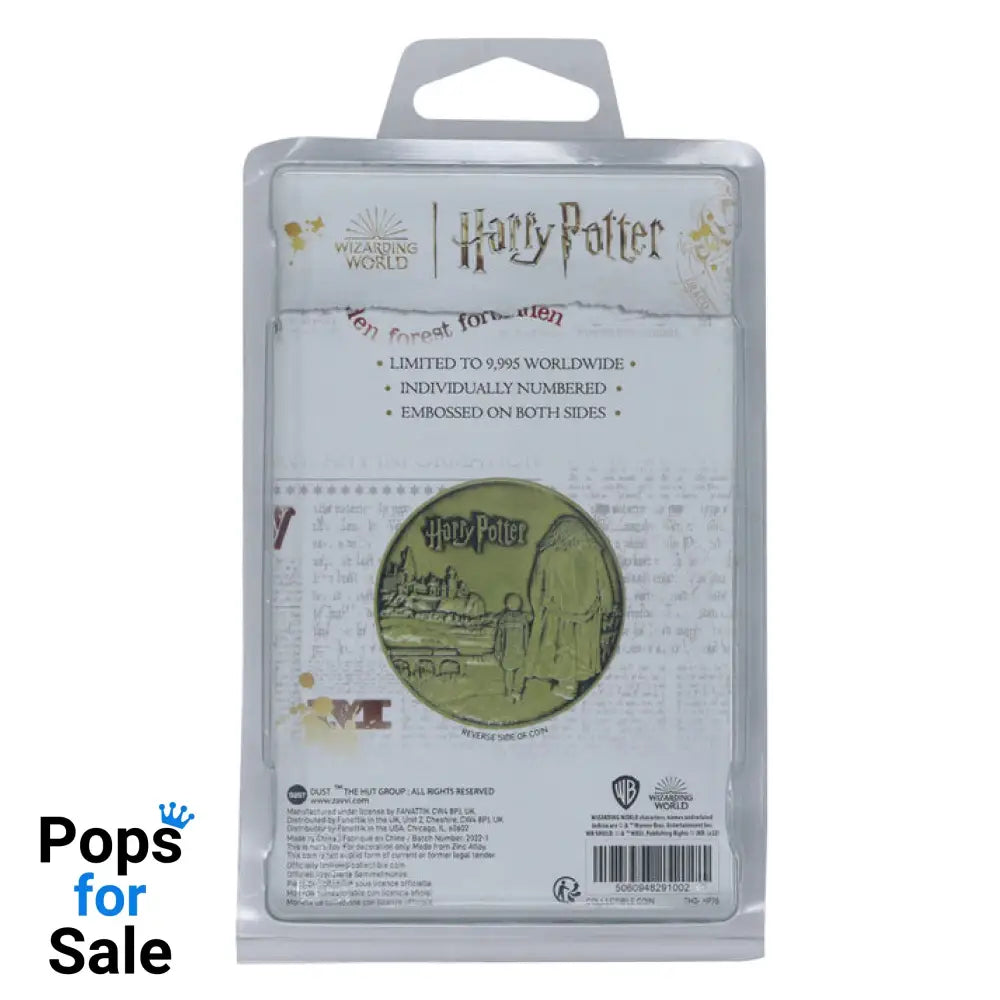 Harry Potter Limited Edition Rubeus Hagrid Collectible Coin Coin