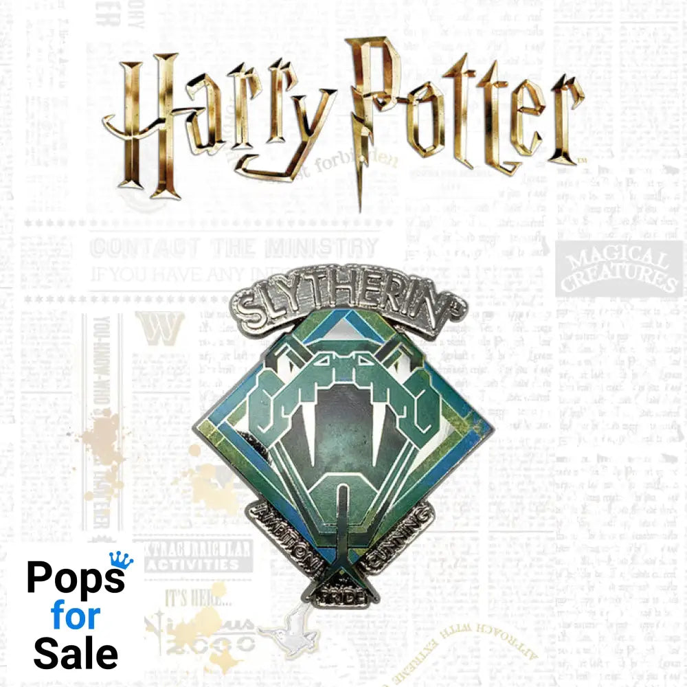Harry Potter Limited Edition Slytherin House Pin Badge Pin Badge