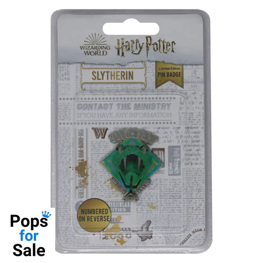 Harry Potter Limited Edition Slytherin House Pin Badge Pin Badge