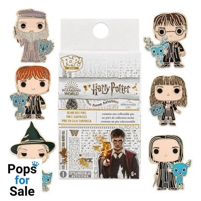 Harry Potter Loungefly POP! Enamel Pins Eaches 4 cm Assortment (12)