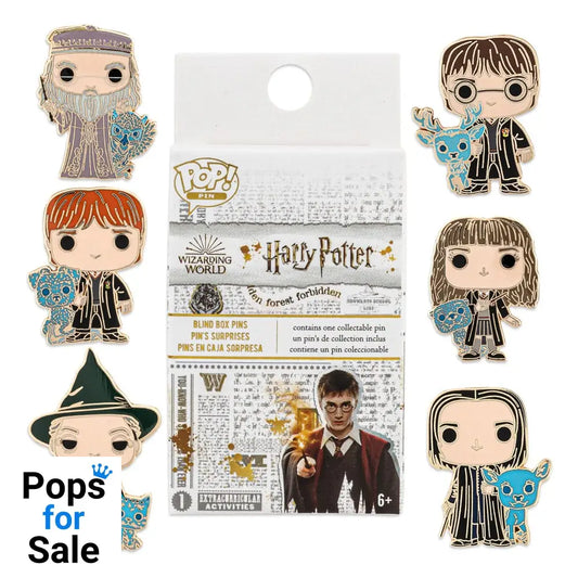 Harry Potter Loungefly POP! Enamel Pins Eaches 4 cm Assortment (12)
