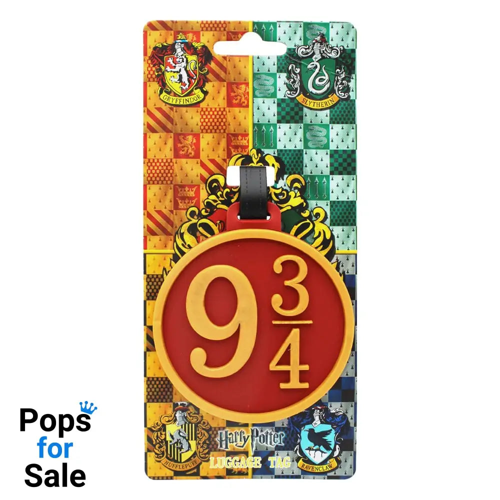 Harry Potter Luggage tag 9 3/4 10 cm