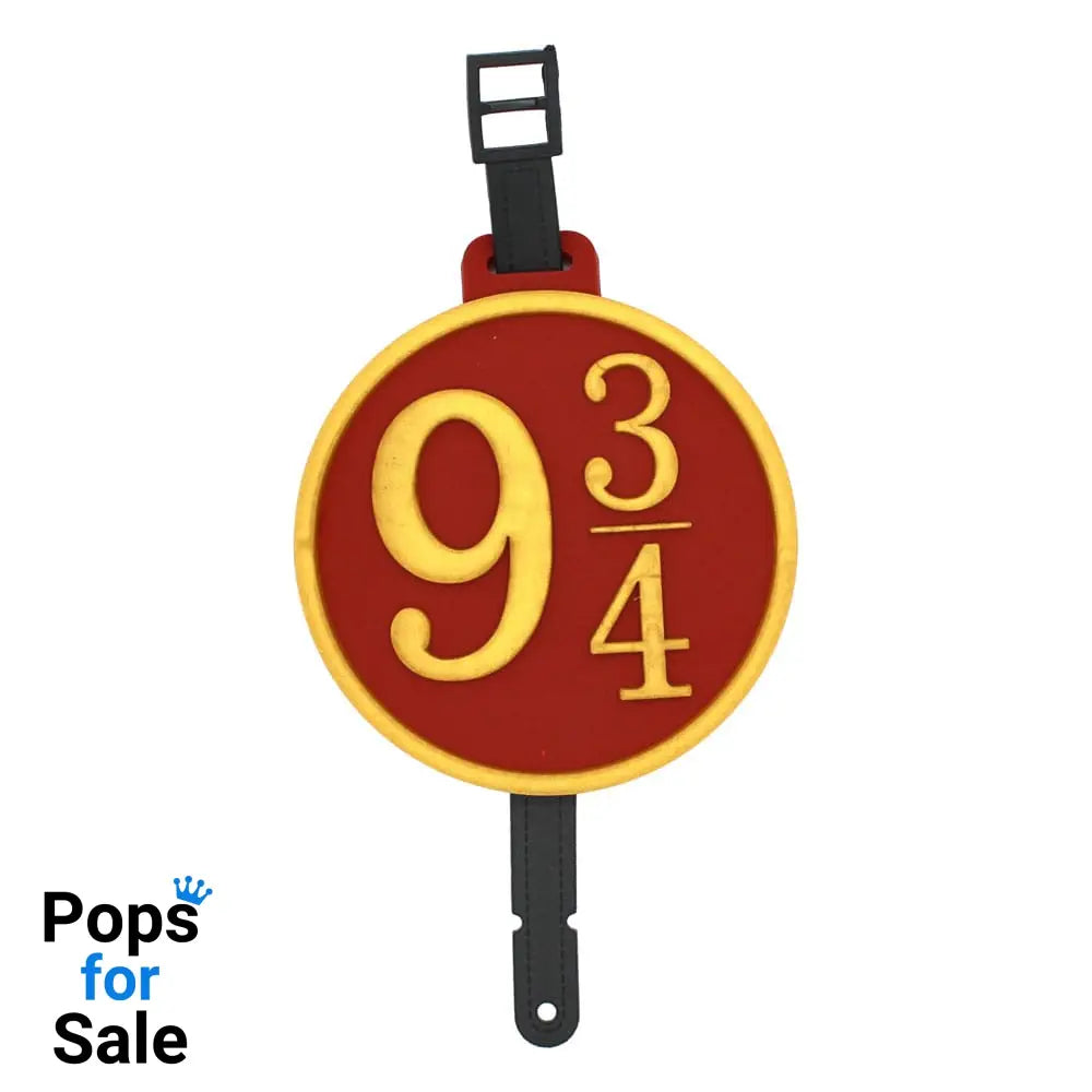 Harry Potter Luggage tag 9 3/4 10 cm