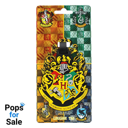 Harry Potter Luggage tag Hogwarts 10 cm