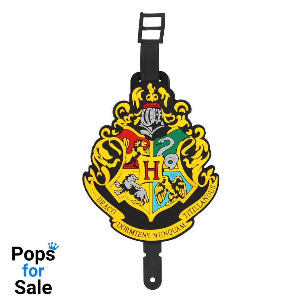 Harry Potter Luggage tag Hogwarts 10 cm Keyrings