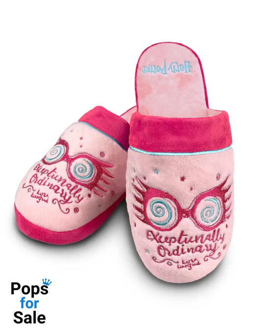 Harry Potter: Luna Lovegood Ladies Slippers (Size UK 5-9 / EU 38-43).
