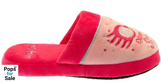 Harry Potter: Luna Lovegood Ladies Slippers (Size UK 5-9 / EU 38-43).