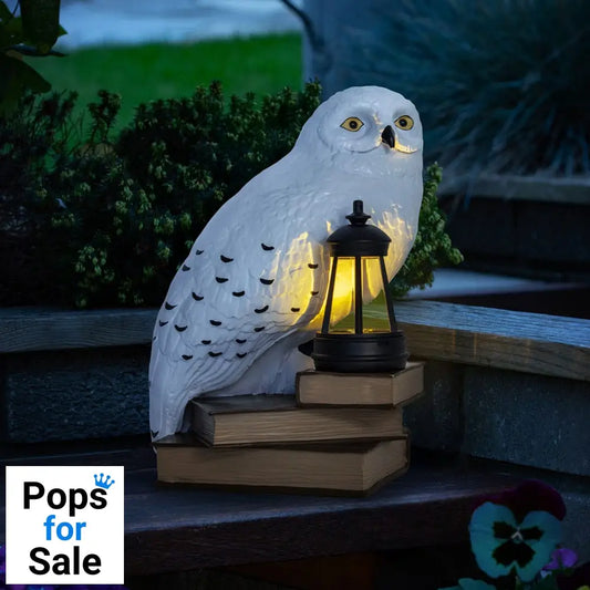 Harry Potter LunaGlo Light Hedwig Gnome