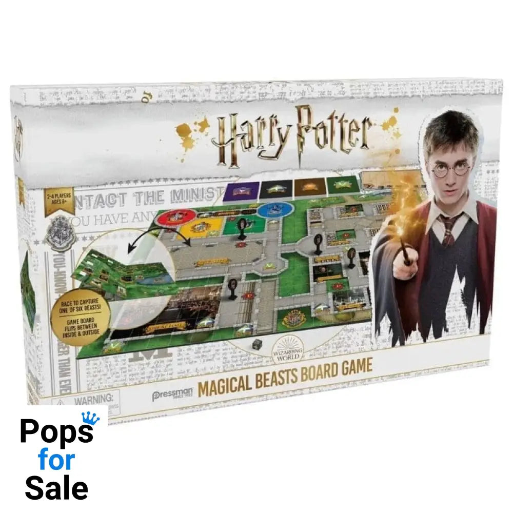 Harry Potter: Magical Beasts Board Game Board games and accessories