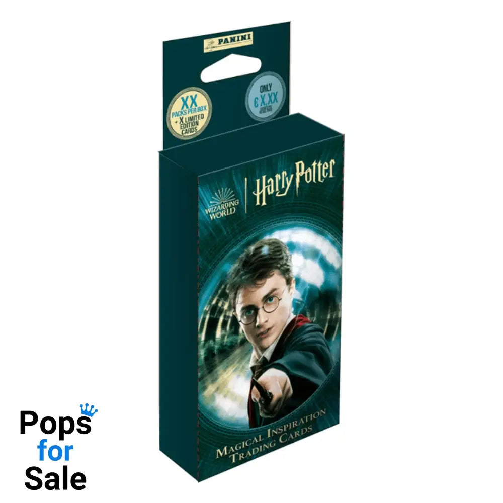 Harry Potter Magical Inspiration Trading Cards Eco-Blister *German Version*