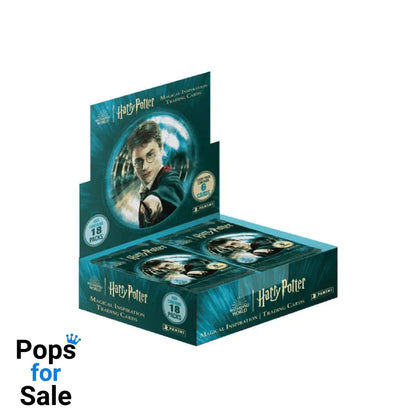 Harry Potter Magical Inspiration Trading Cards Flow Packs Display (18) Trading cards
