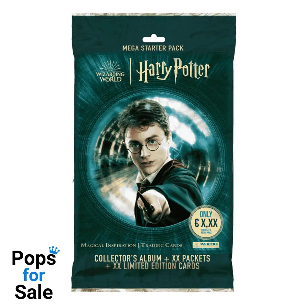 Harry Potter Magical Inspiration Trading Cards Starter Pack *German Version* Trading cards