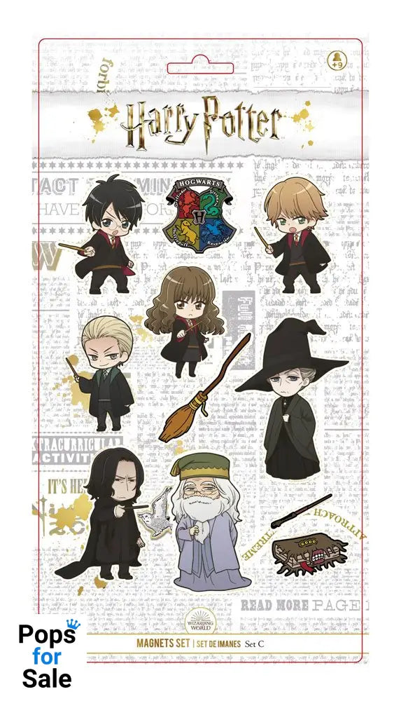 Harry Potter Magnet Set C Magnets