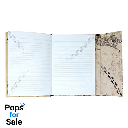 Harry Potter Magnetic A5 Notebook Marauders Map