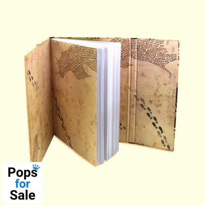 Harry Potter Magnetic A5 Notebook Marauders Map
