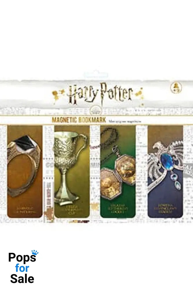 Harry Potter Magnetic Bookmark Set B