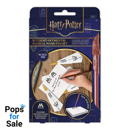 Harry Potter Memo Pad with Pen Magical Location