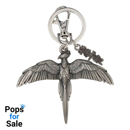 Harry Potter Metal Keychain Phoenix Keyrings