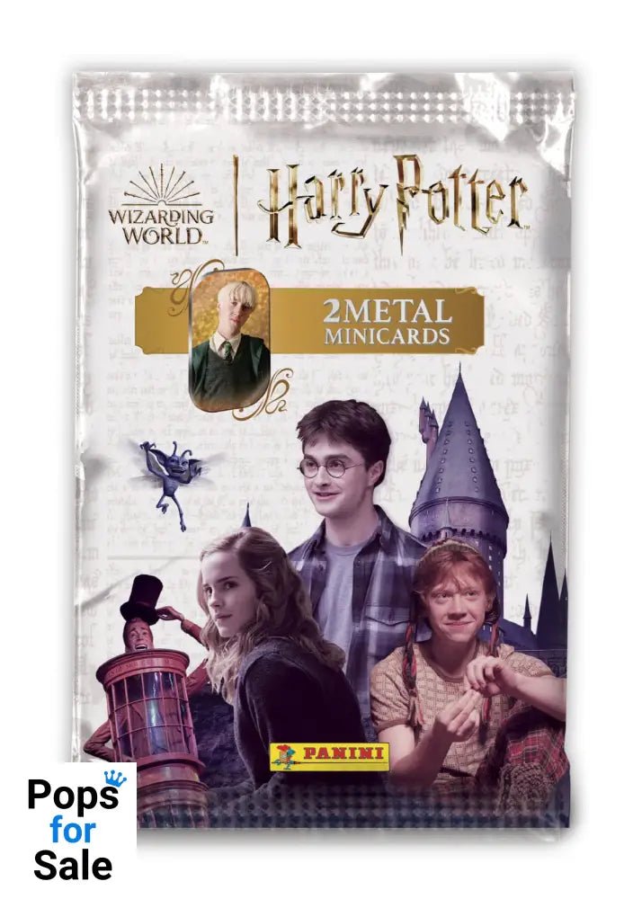 Harry Potter Metal Minicards Display (25)