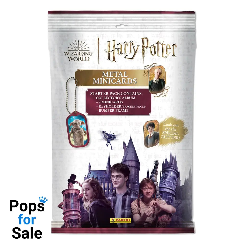 Harry Potter Metal Minicards Starter Pack *English Version*