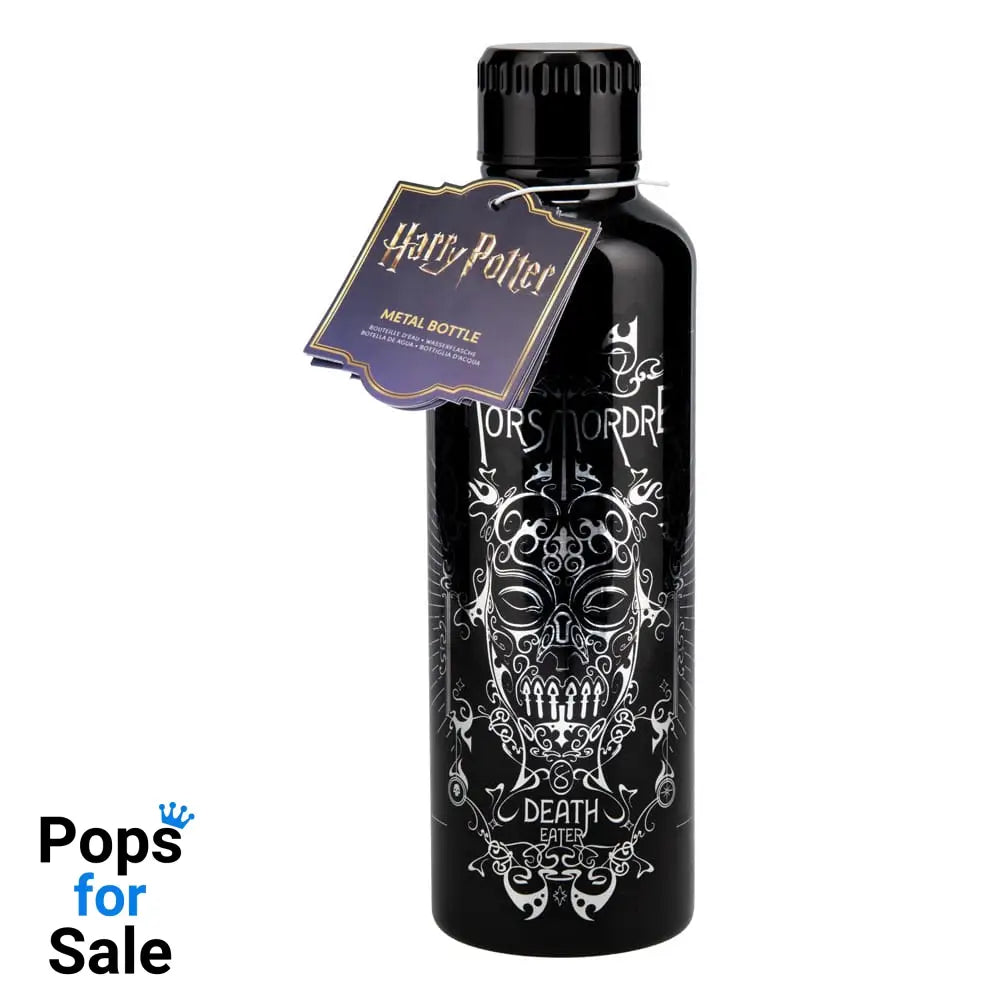Harry Potter Metal Water Bottle