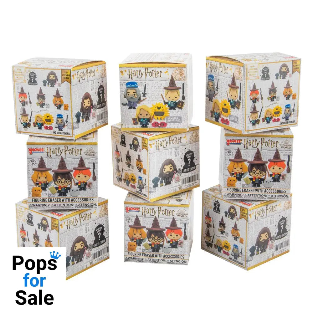 Harry Potter Mini Figures Gomes Display (24)