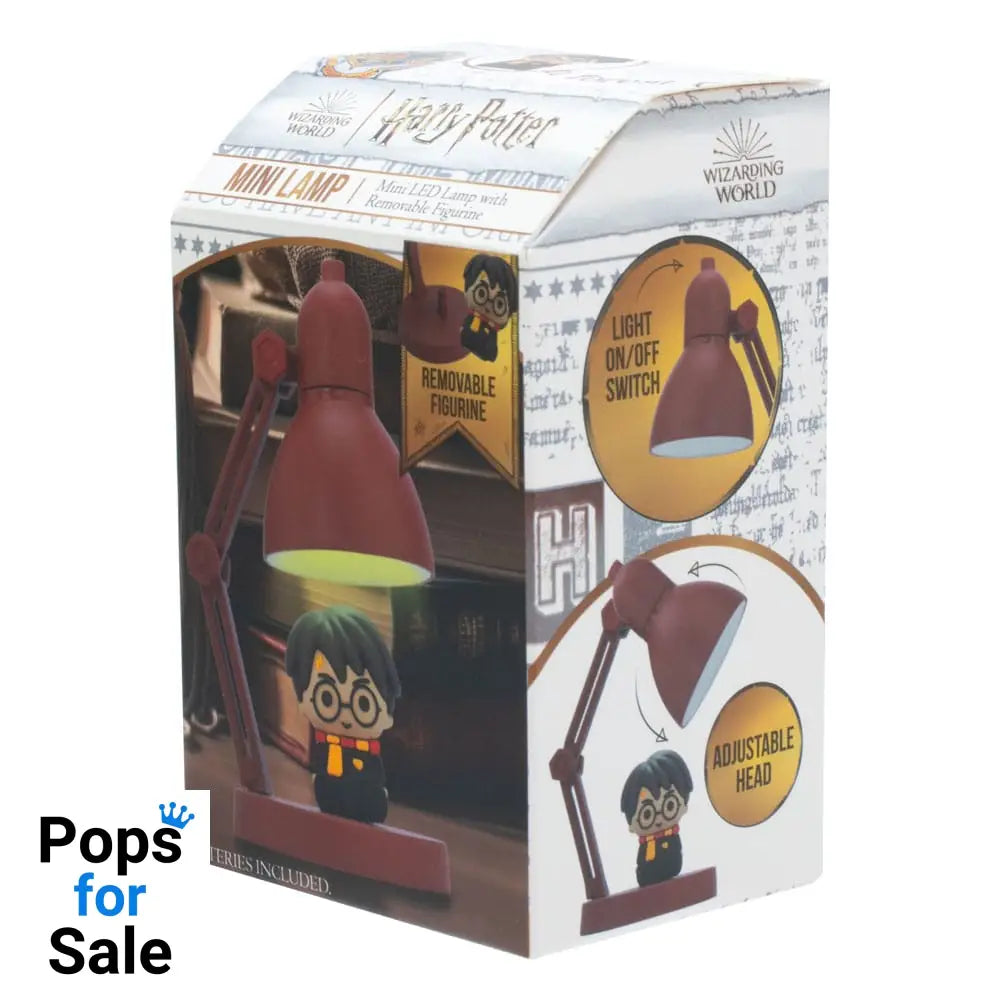 Harry Potter Mini LED-Light with Figure 10 cm
