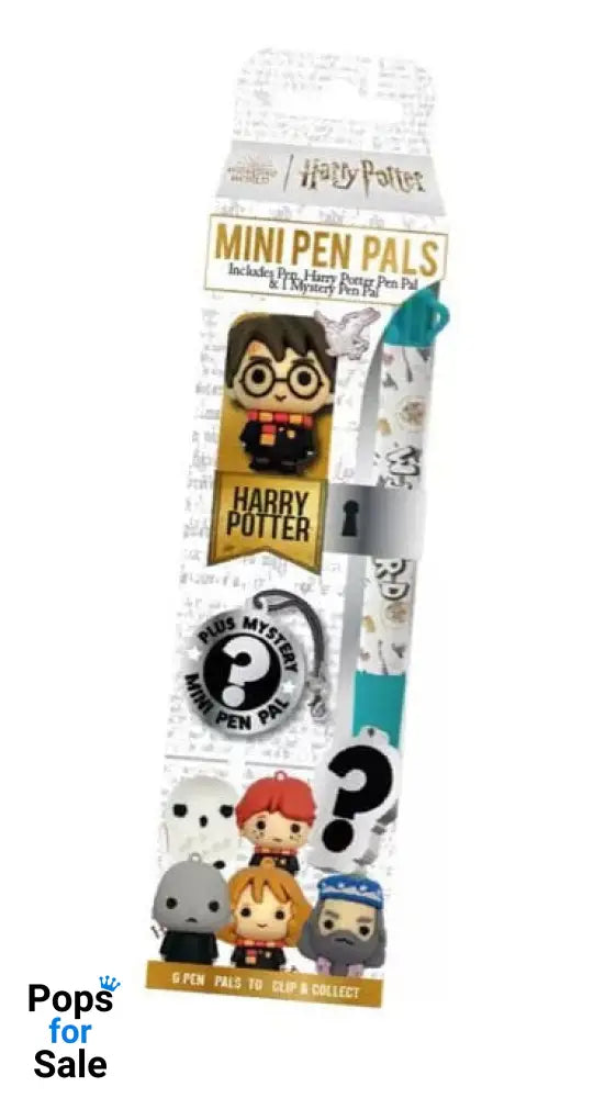 Harry Potter: Mini Pen Pals Assortment (6)