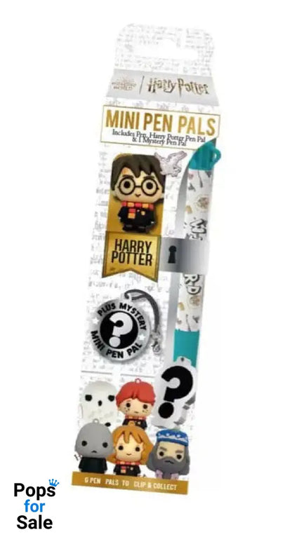 Harry Potter: Mini Pen Pals Assortment (6)
